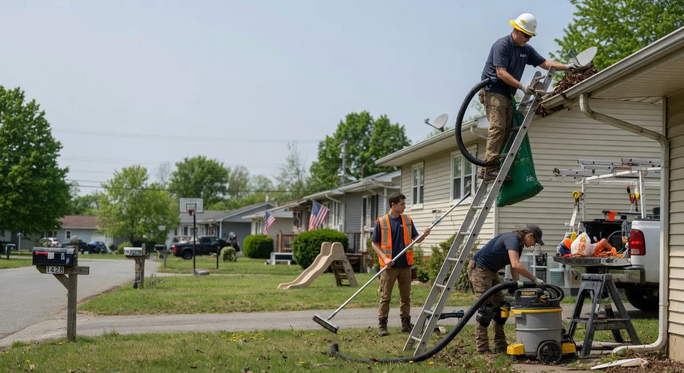 Gutter Installation in Haverhill, MA near me